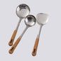 Stainless Steel Spatula And Soup Spoon