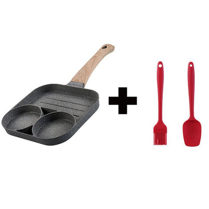 Four Hole Omelette Pan