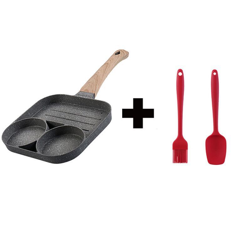 Four Hole Omelette Pan