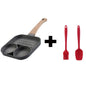 Four Hole Omelette Pan
