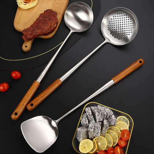 Stainless Steel Kitchen Utensils Shovel Spoon Set
