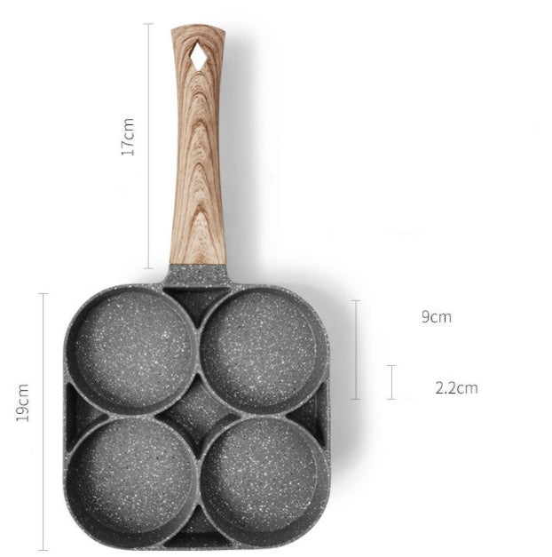 Four Hole Omelette Pan