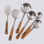 Stainless Steel Spatula And Soup Spoon