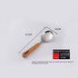 Stainless Steel Spatula And Soup Spoon