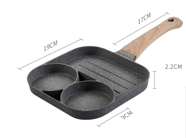 Four Hole Omelette Pan