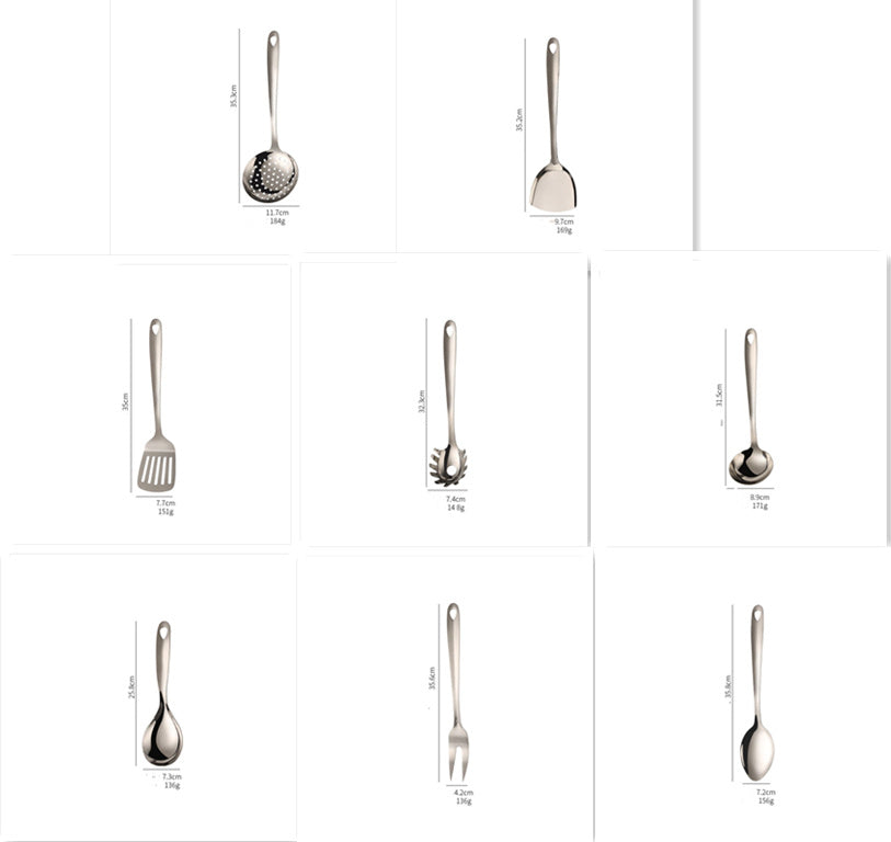 Stainless Steel Kitchen Utensils