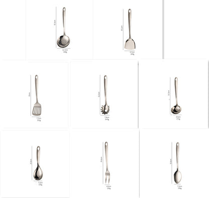 Stainless Steel Kitchen Utensils
