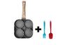 Four Hole Omelette Pan