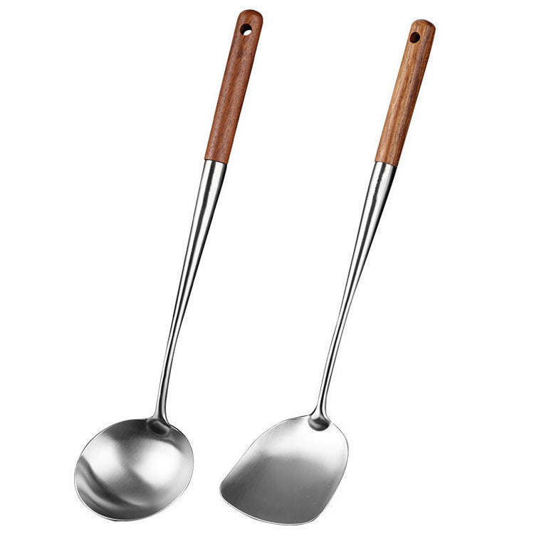 Stainless Steel Kitchen Utensils Shovel Spoon Set