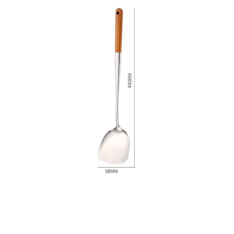 Stainless Steel Kitchen Utensils Shovel Spoon Set