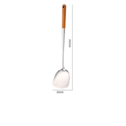 Stainless Steel Kitchen Utensils Shovel Spoon Set