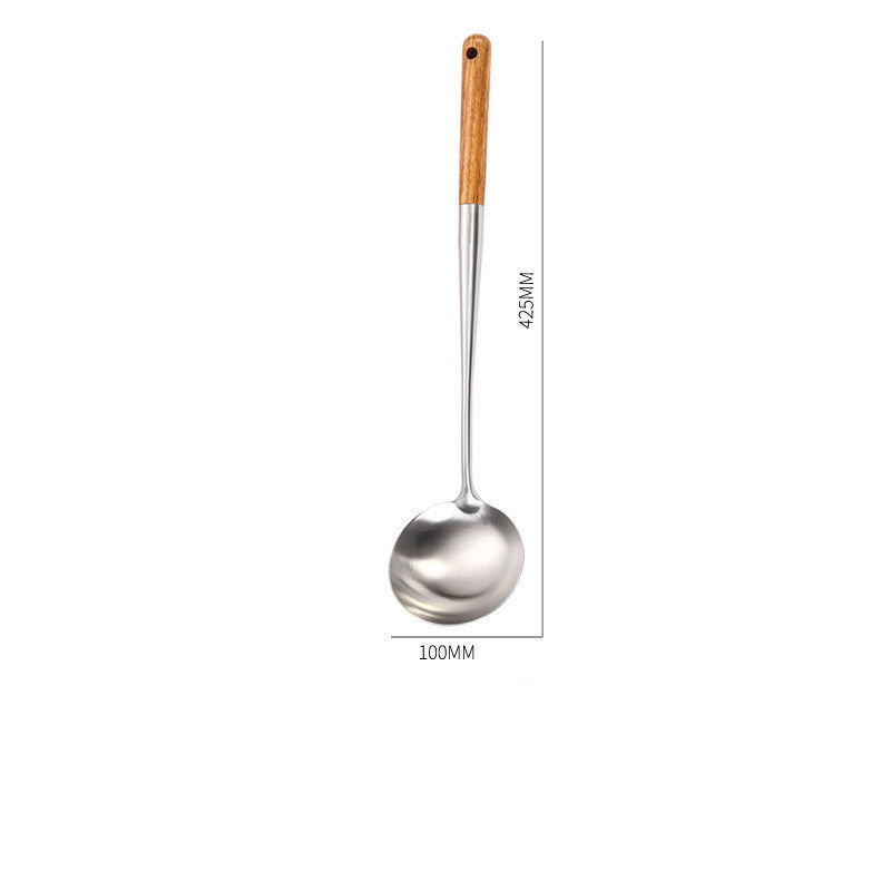 Stainless Steel Kitchen Utensils Shovel Spoon Set